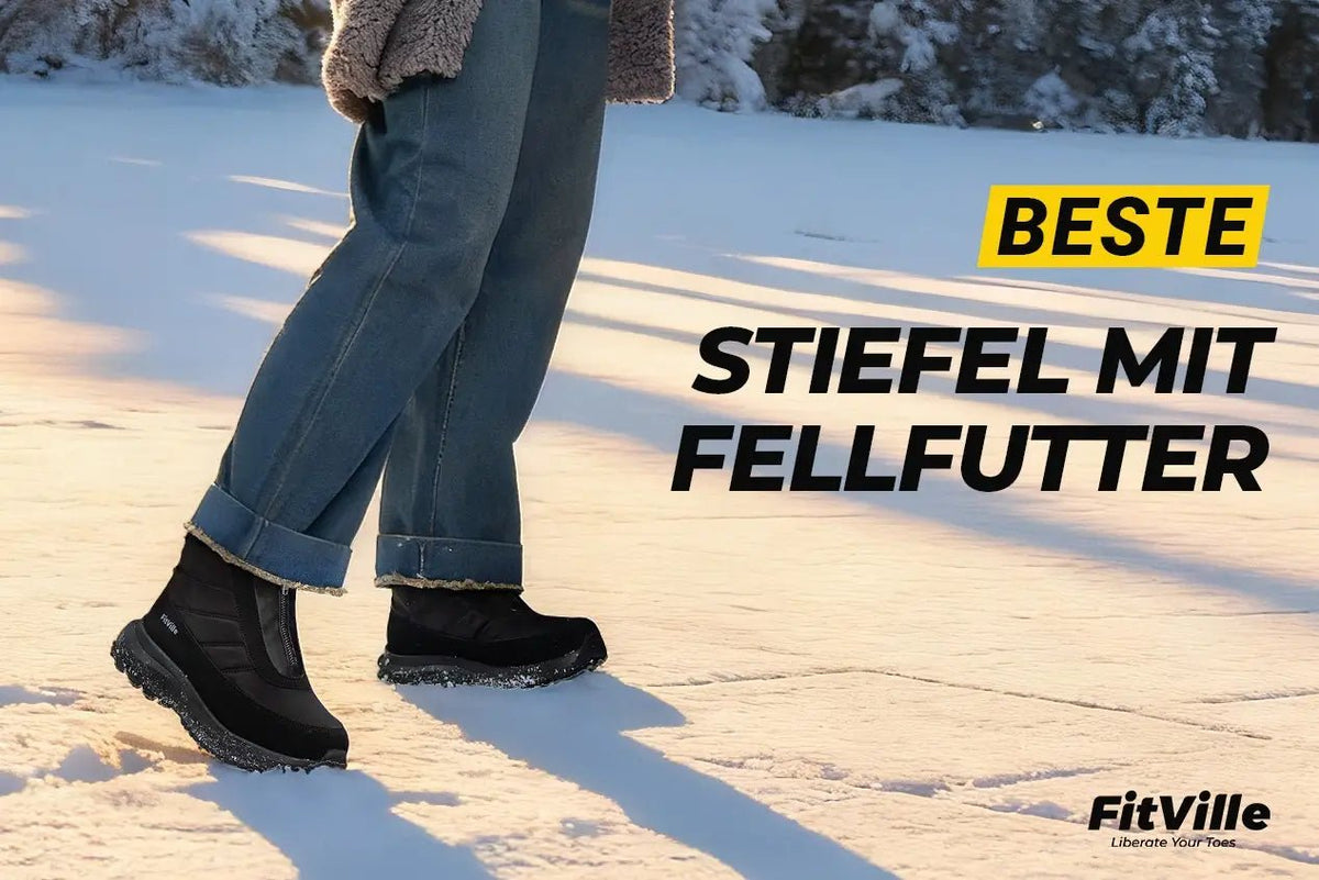 Die 5 besten Fellgefütterten Stiefel um dich 2025