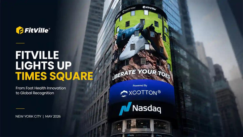 FitVille leuchtet am Times Square — Ein Meilenstein für uns alle - FitVilleDE