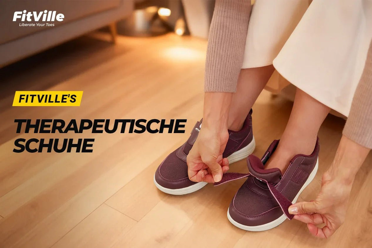 Was sind therapeutische Schuhe und wer braucht sie?