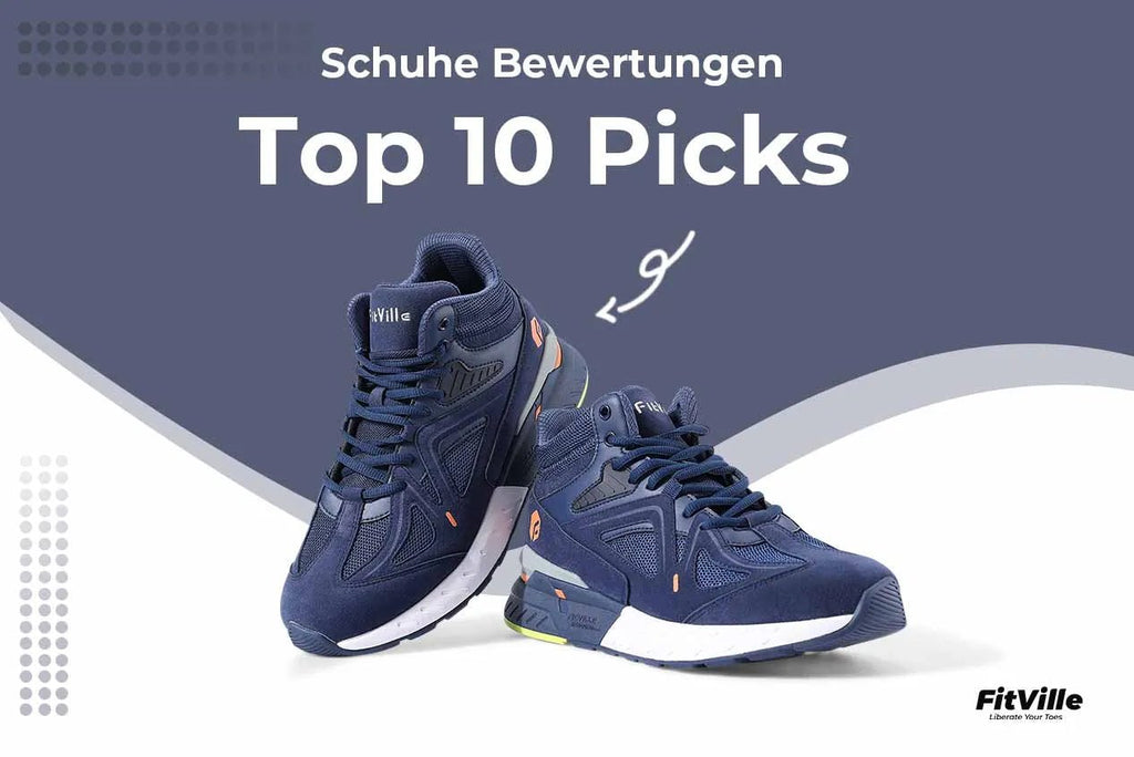 FitVille Schuhe Bewertungen: Top 10 Empfehlungen der Redaktion - FitVilleDE