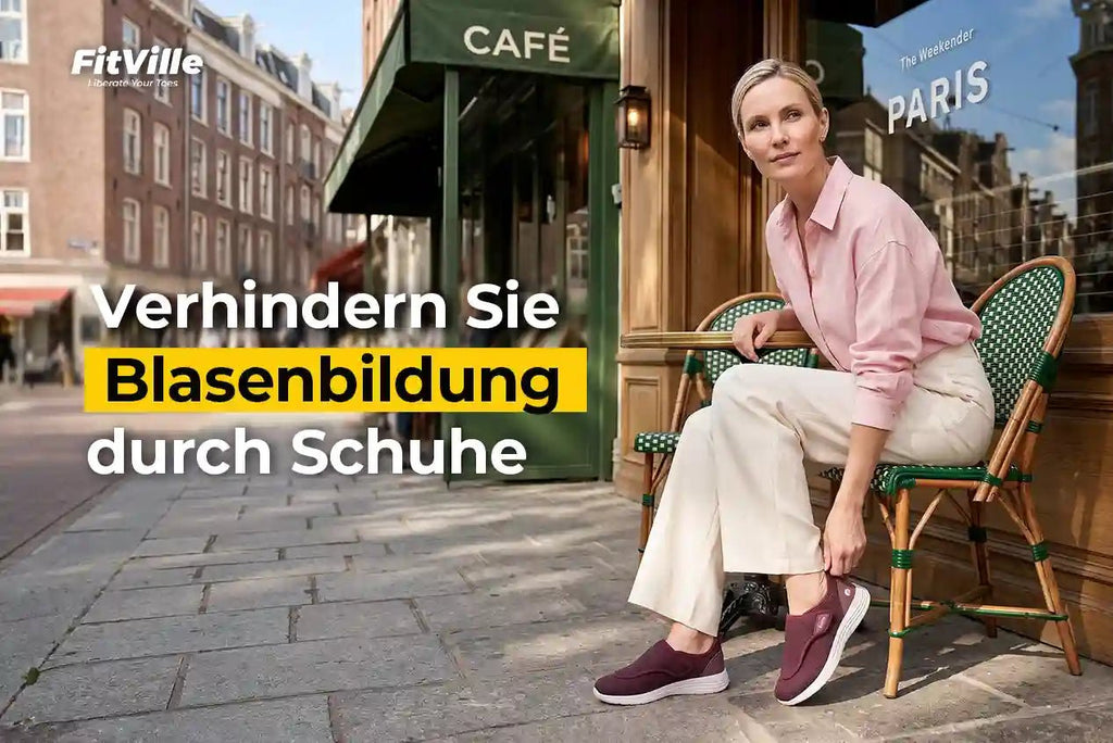 Blasen durch Schuhe vermeiden: Der komplette Ratgeber zur Vorbeugung - FitVilleDE