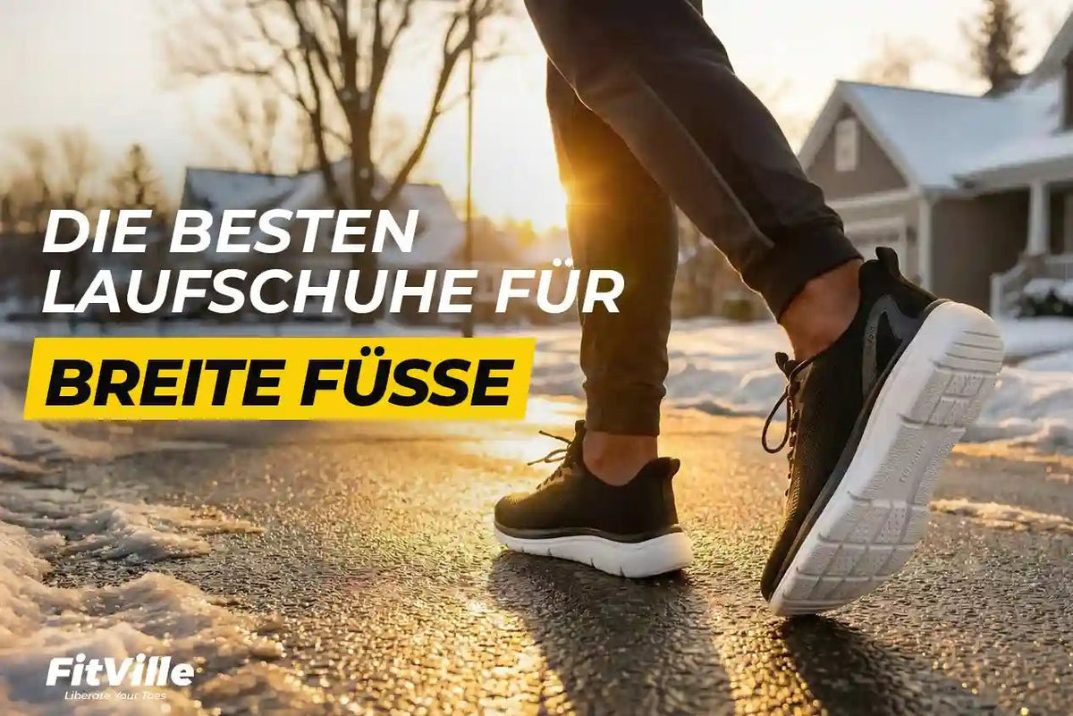 3 besten Laufschuhe für breite Füße für Komfort