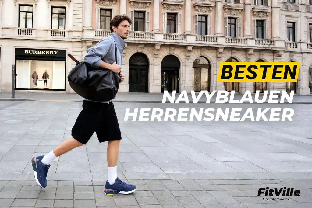 Besten Herren Sneaker Navy: So finden Sie ein bequemes - FitVilleDE