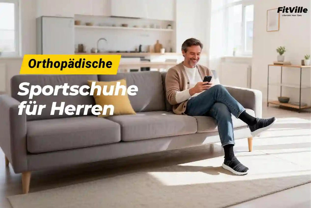 Die 3 besten orthopädischen Herrentrainer: Kaufratgeber mit Features - FitVilleDE