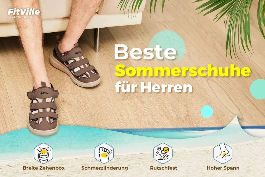 Die 5 besten Herren-Sommerschuhe 2025 - FitVilleDE