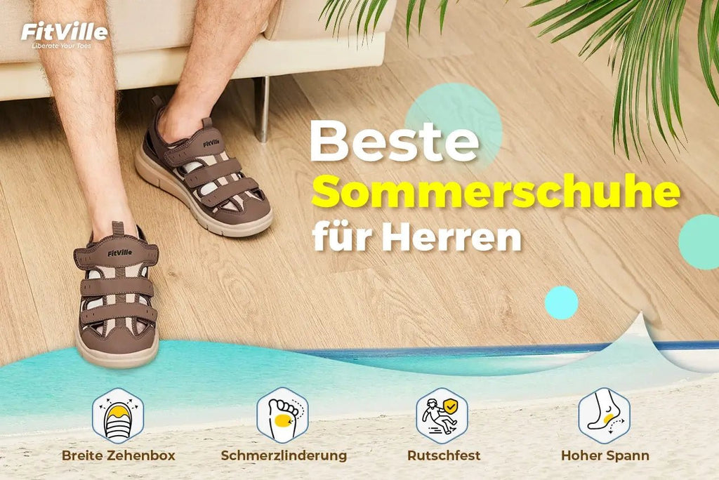 Die 5 besten Herren-Sommerschuhe 2025 - FitVilleDE