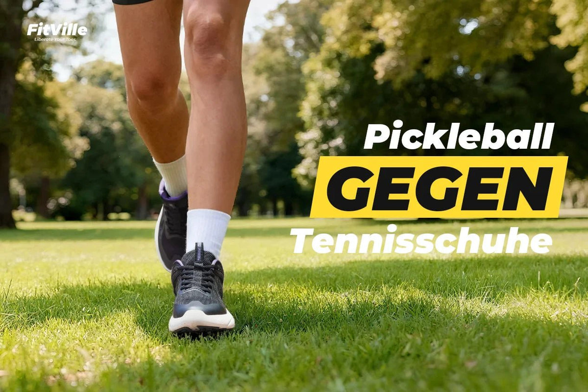 Pickleball VS. Tennisschuhe: Was ist der Unterschied?