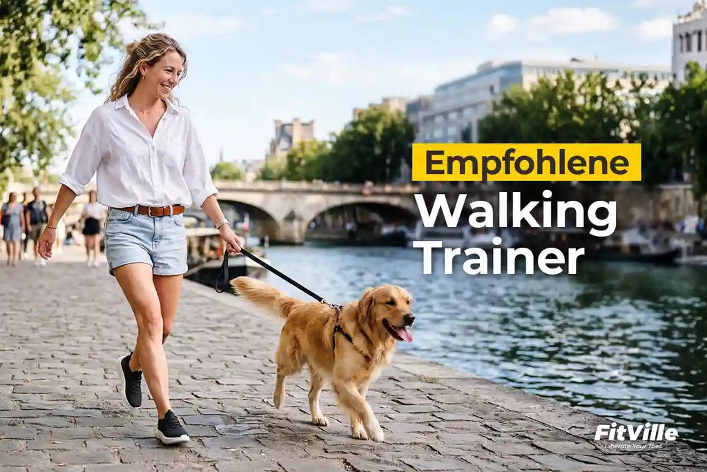 Empfohlene Walking-Sneaker: Kaufleitfaden 2026 nach Funktionen - FitVilleDE