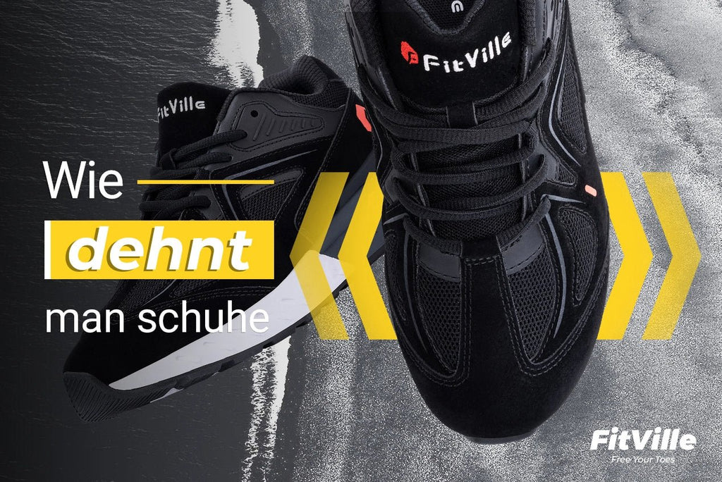 Schuhe Dehnen - Vom Leder zum Laufschuh - FitVilleDE