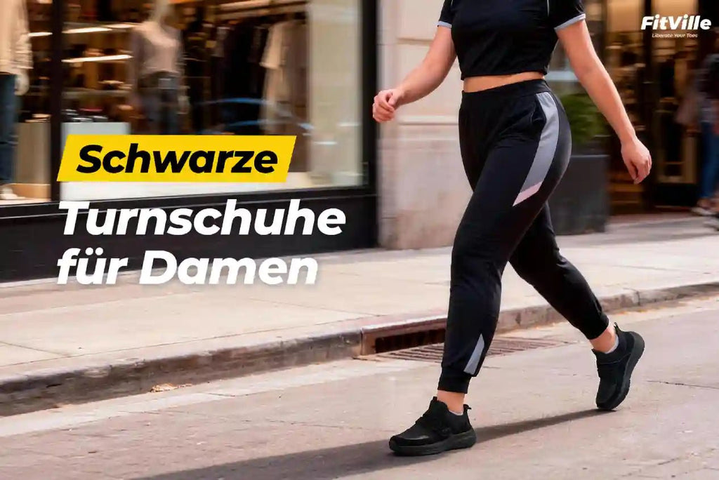 Schwarze Damen Trainer: Unsere neue Liste mit wichtigen Eigenschaften - FitVilleDE