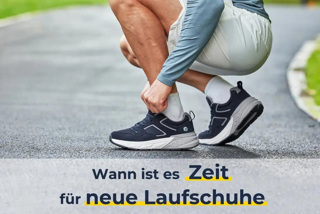 Wann ist es Zeit für neue Laufschuhe - FitVilleDE