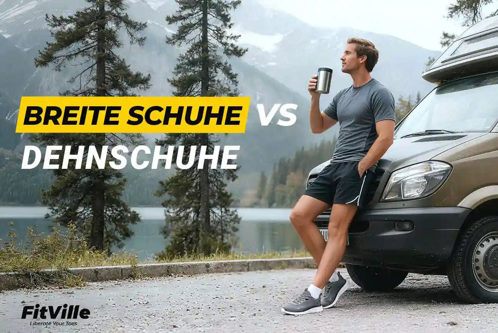 Weite Schuhe vs. Stretch-Schuhe: Was ist das Richtige für Ihre Füße? - FitVilleDE