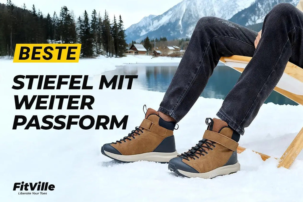 Die 6 besten Weite Stiefel für Komfort und Unterstützung im Winter - FitVilleDE