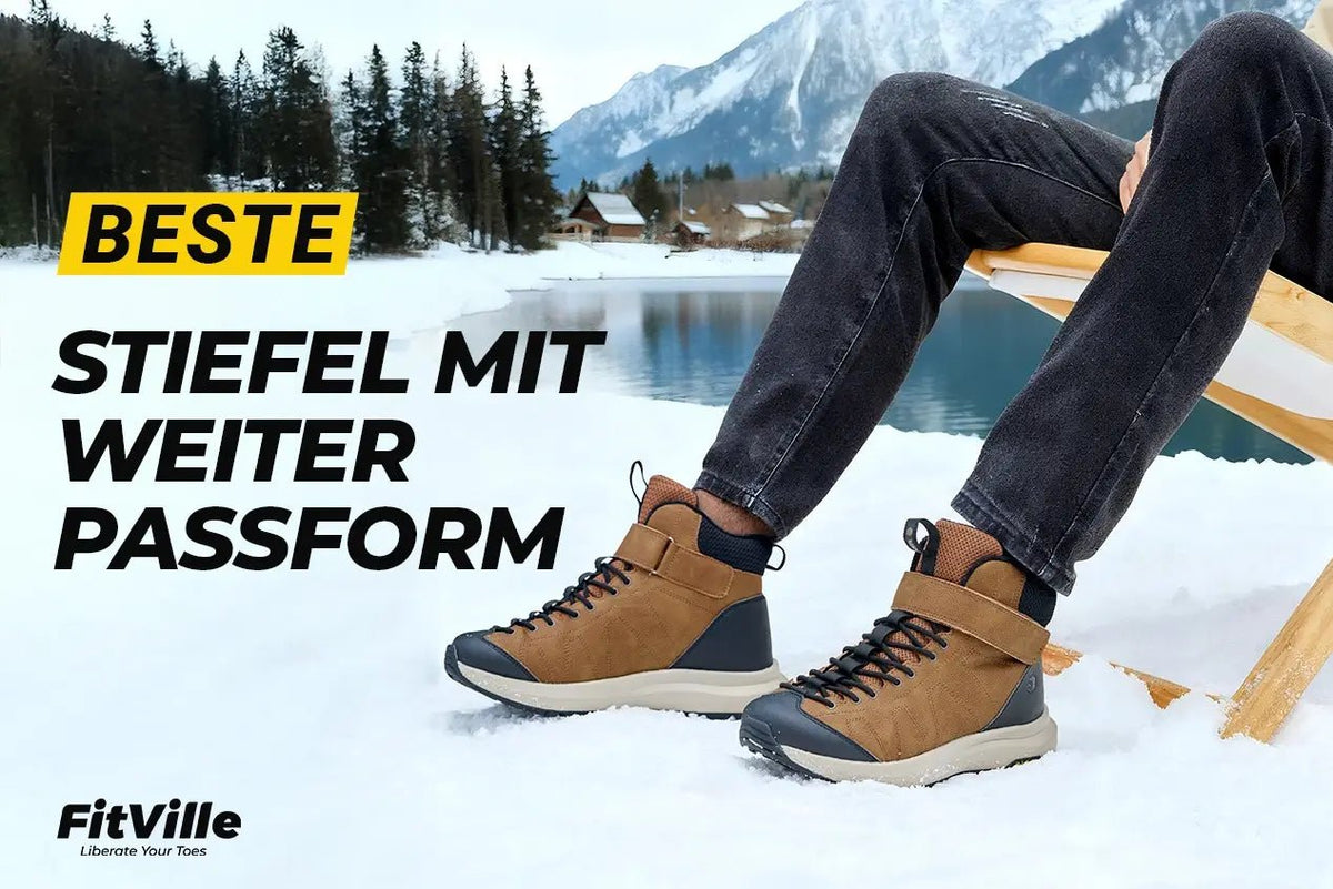 Die 6 besten Weite Stiefel für Komfort und Unterstützung im Winter