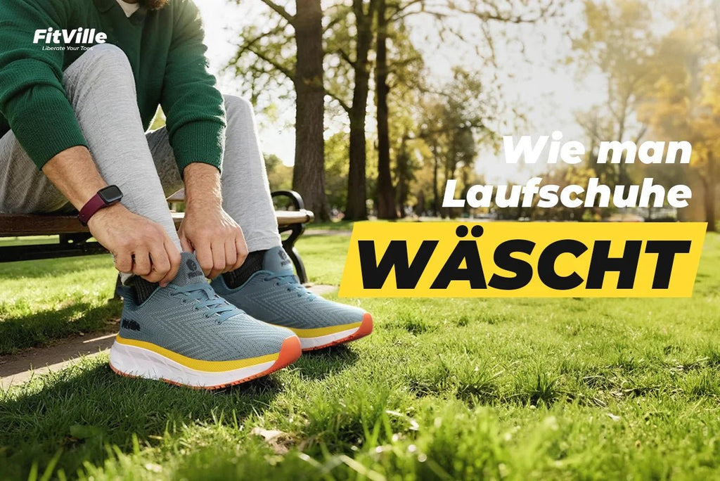 Laufschuhe waschen - Wirksame Tipps vom Experten - FitVilleDE
