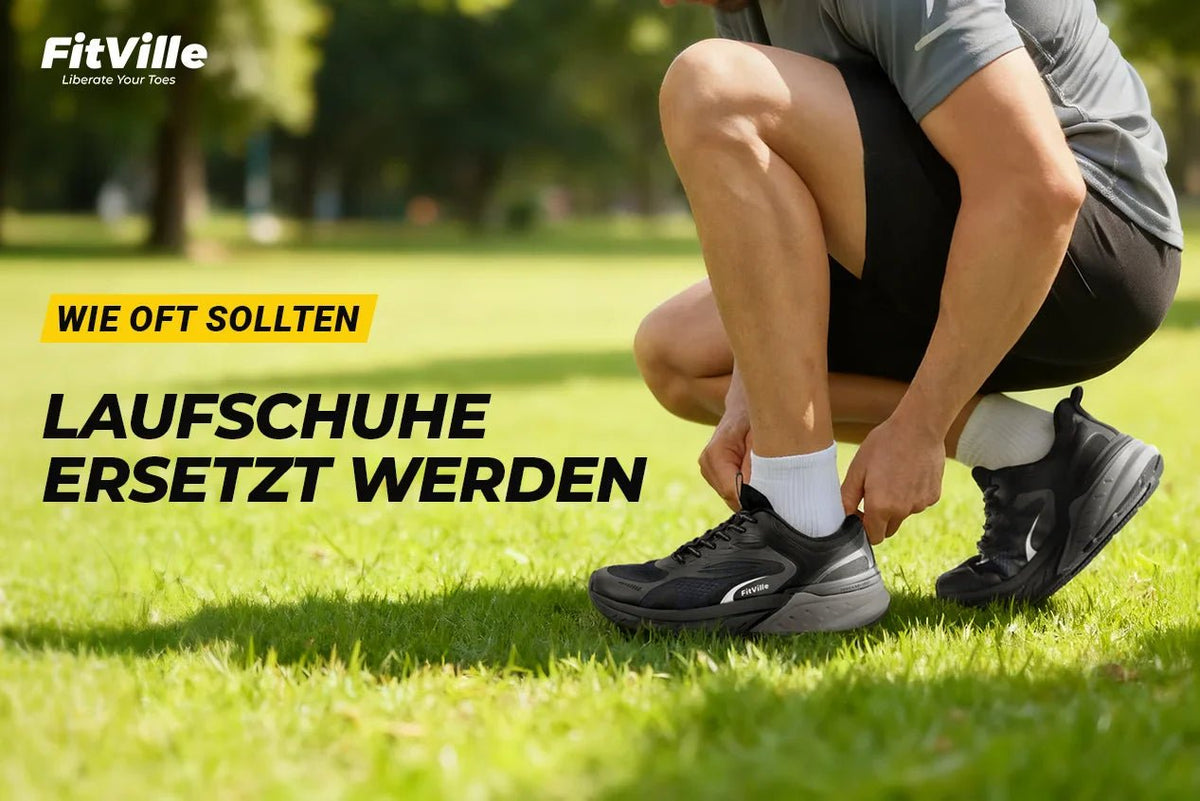 Wann ist es Zeit für neue Laufschuhe