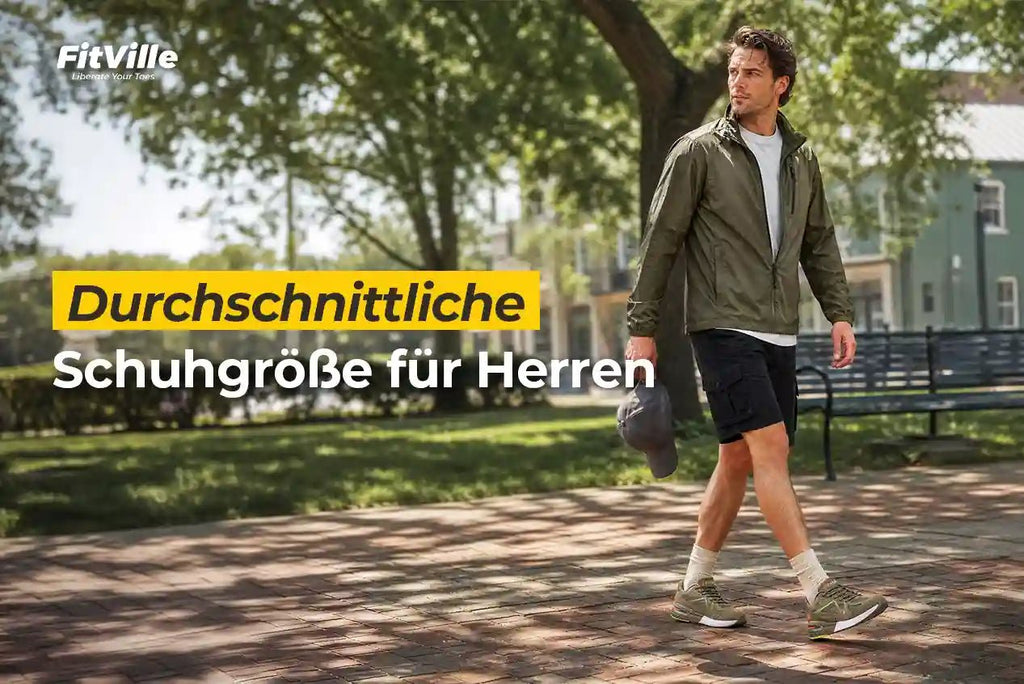 Was ist die durchschnittliche Schuhgröße eines Mannes? - FitVilleDE