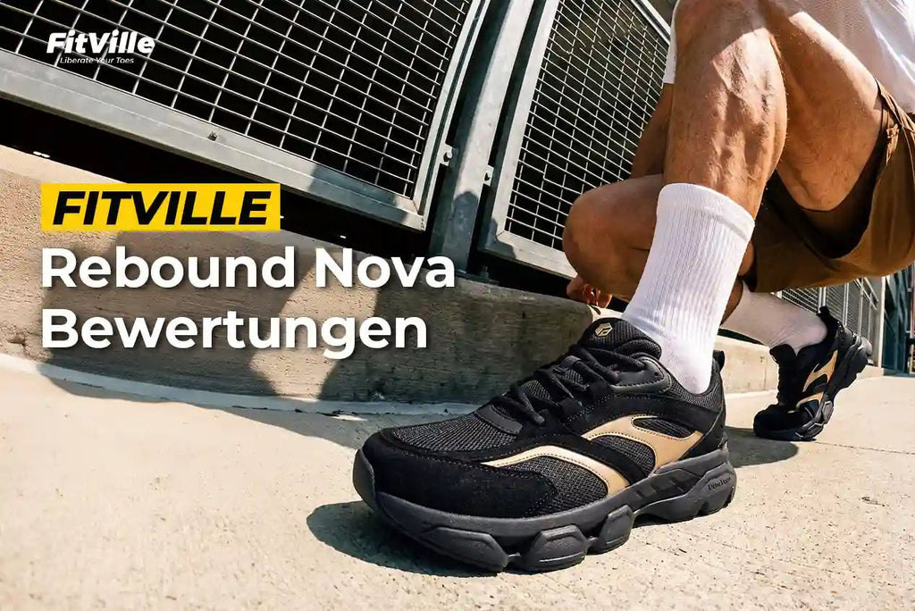 FitVille Rebound Nova Bewertungen: Was ist Dyno Foam und wie funktioniert es? - FitVilleDE