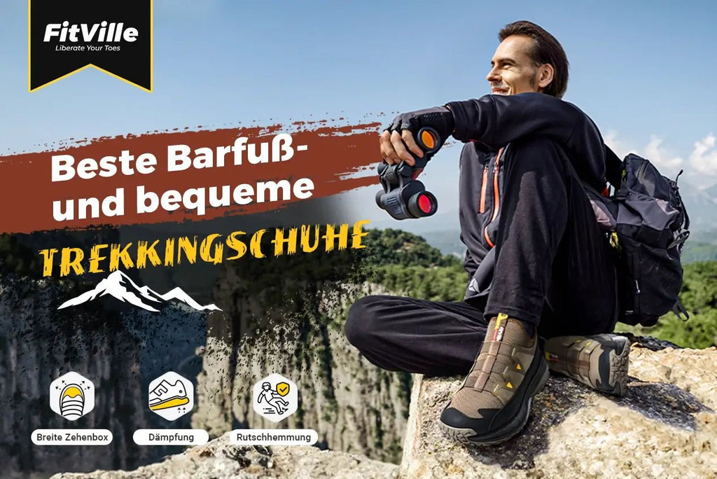 Beste Trekking-Schuhe für Herren 2025: Barfuß und Komfort - FitVilleDE