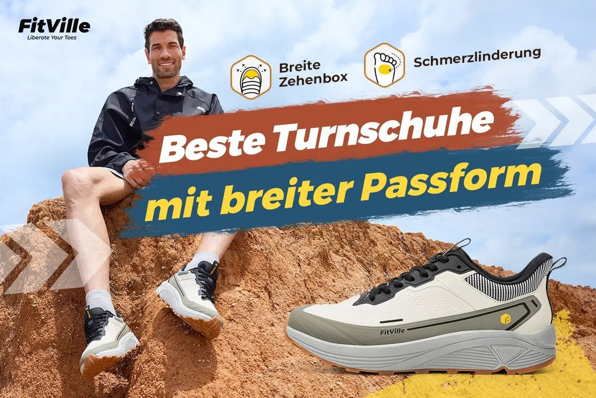 Top 3 Weite Laufschuhe für Laufen und Gehen