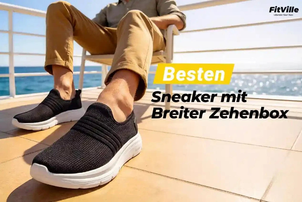 3 Sneaker mit breiter Zehenbox: Der komplette Leitfaden für mehr Komfort - FitVilleDE