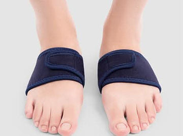 FitVille Adjustable Arch Support Brace Pack of 2 - 1