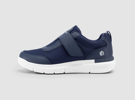 FitVille Herren EasyTop StrapEase Diabetikerschuhe V4