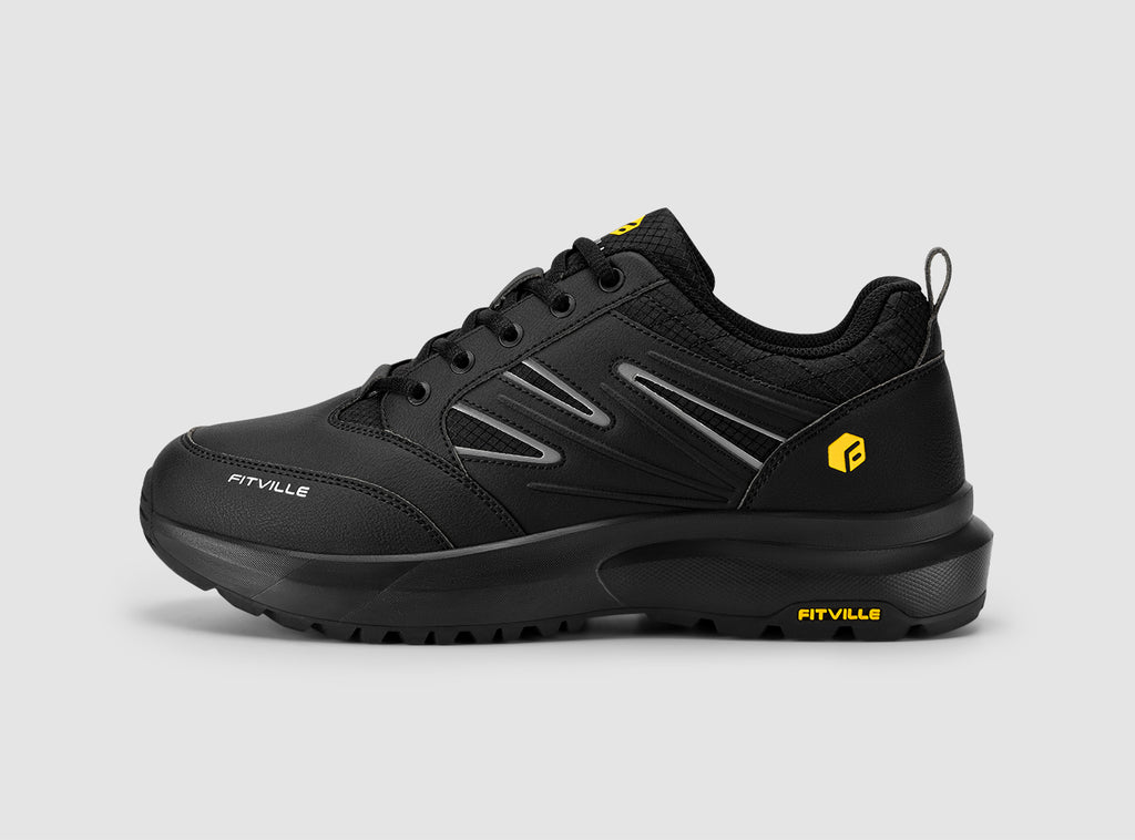 FitVille Herren Low - Top Sturdy Core Wanderschuhe V2 - 1