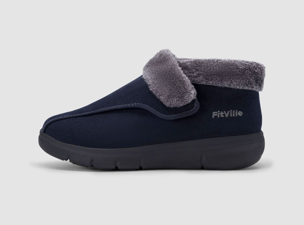 FitVille Herren EasyTop Diabetiker Winterstiefel V3 - 11