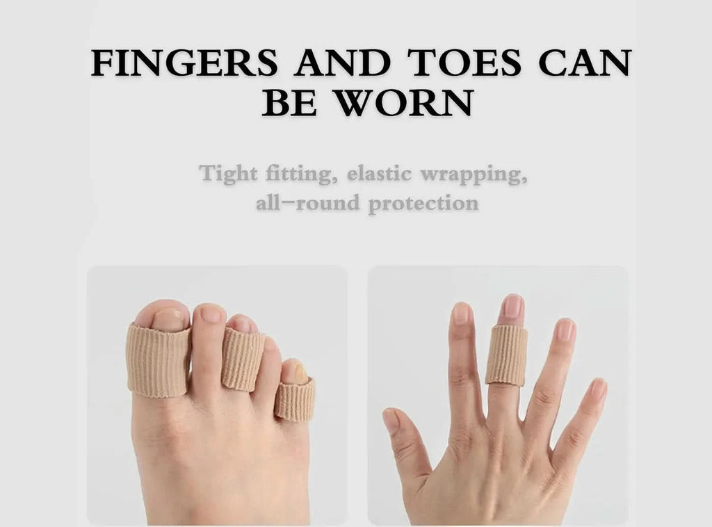 FitVille Gel - Zehenschutz - Schlauchbandage (3er Pack) - 5