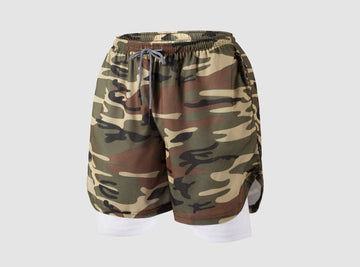 FitVille PowerStride Sports Shorts V2 - 1