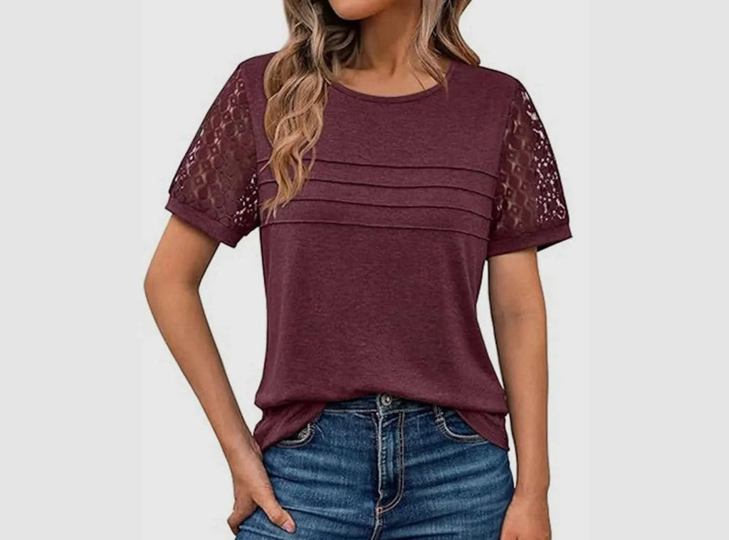 FitVille Damen Vacation Spitzenhemd V2 - 4