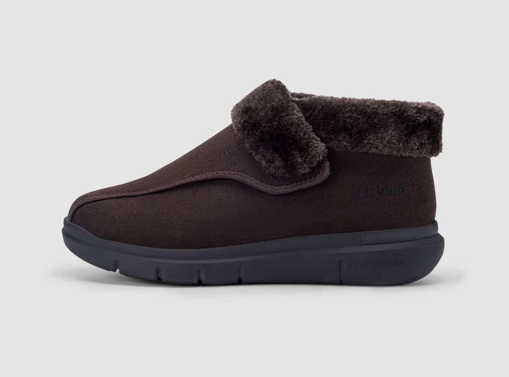 FitVille Herren EasyTop Diabetiker Winterstiefel V3 - 21