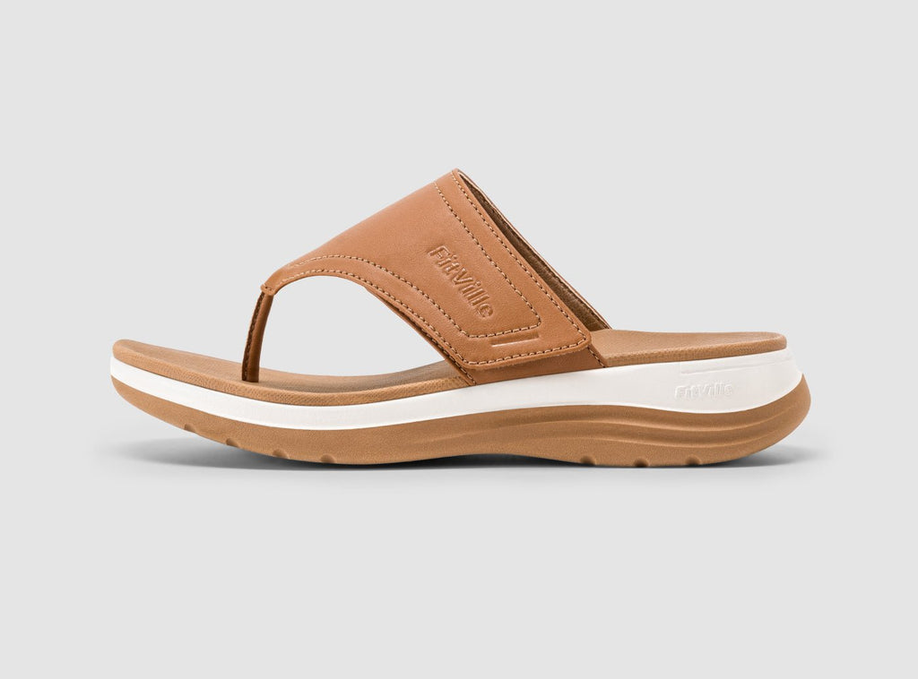 FitVille Damen Queenesque Flip Flop V1 - 41