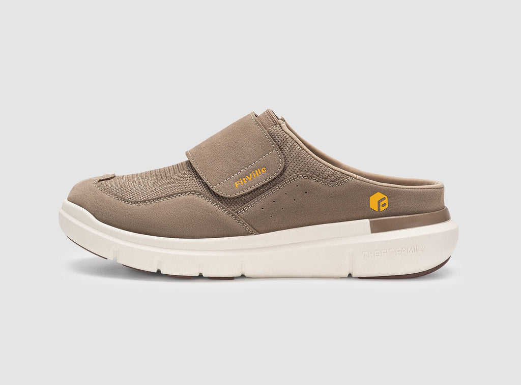 FitVille Herren EasyTop Diabetikerslipper V3 - 9