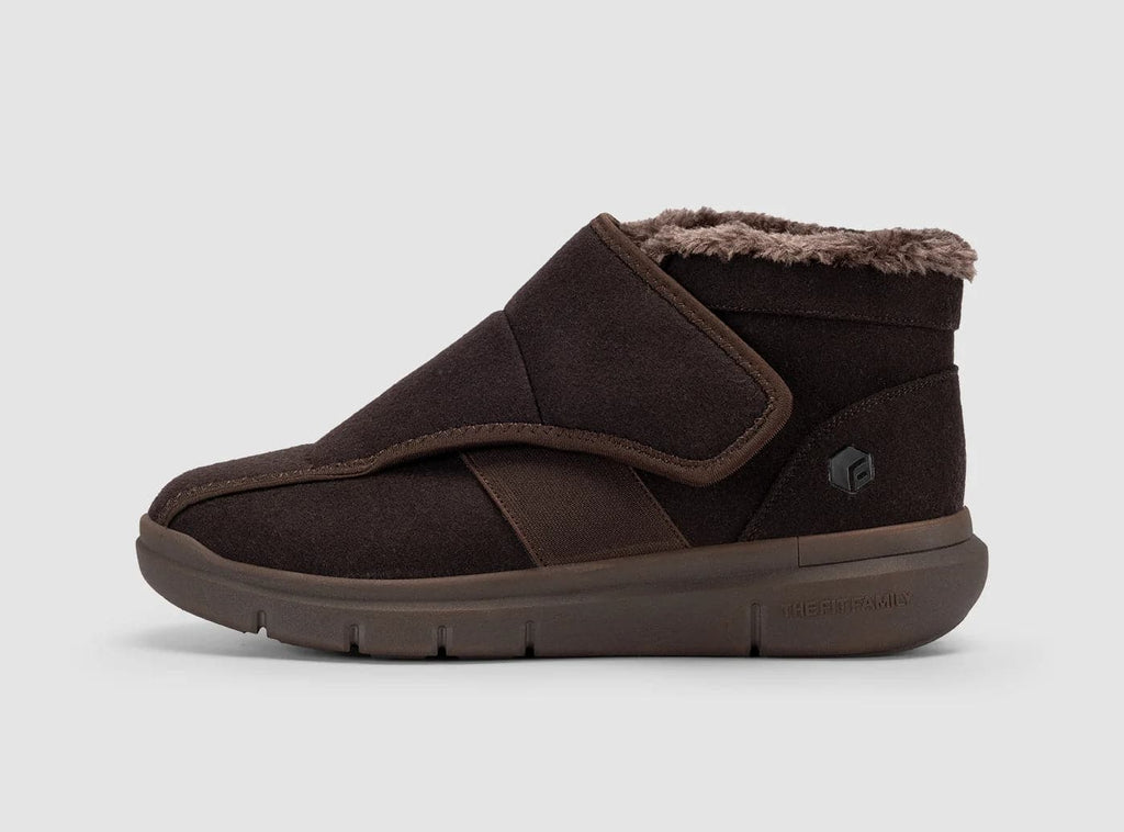 FitVille Herren EasyTop Diabetiker Winterstiefel V1 - 11