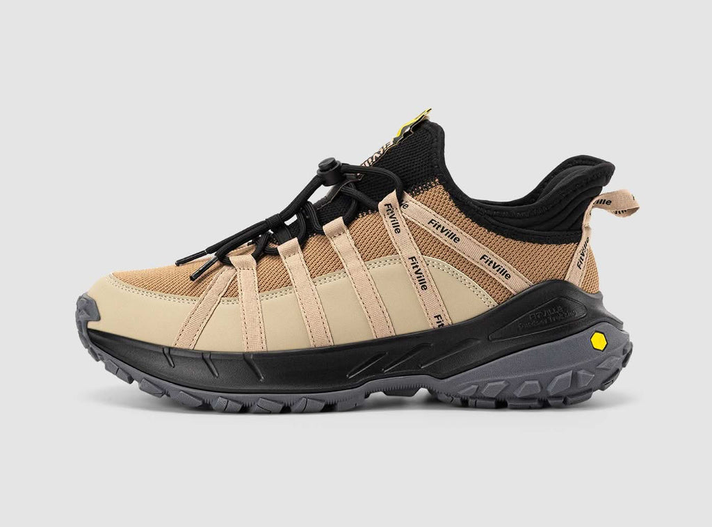 FitVille Herren Low - Top LugMax Wanderschuhe V6 - 12