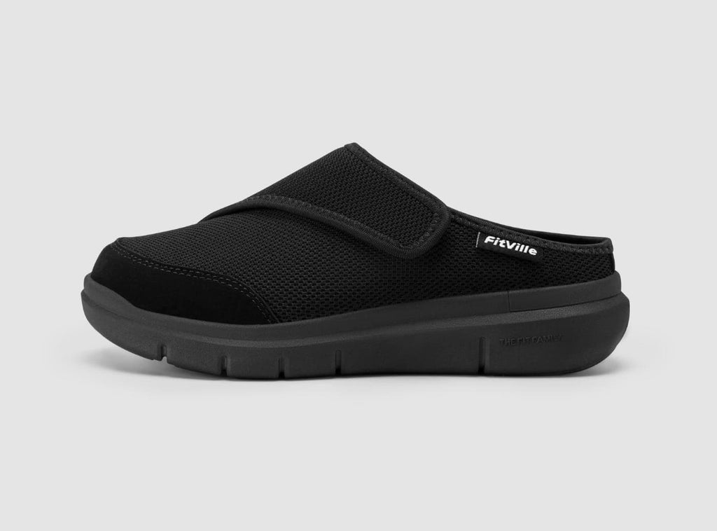 FitVille Damen EasyTop Diabetikerslipper V5 - 16