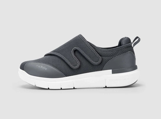 FitVille Herren EasyTop Diabetikerschuhe