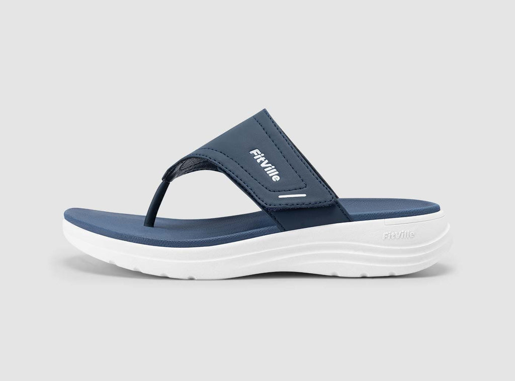 FitVille Damen Queenesque Flip Flop V1 - 31