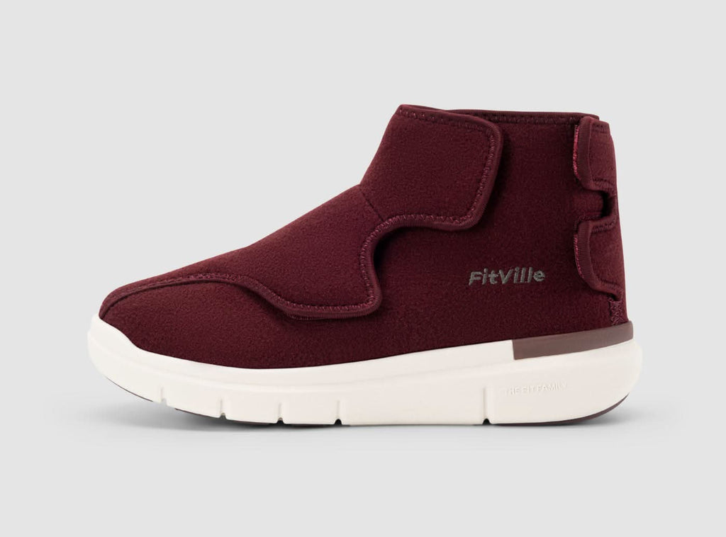 FitVille Damen EasyTop Diabetiker Winterstiefel V2 - 11