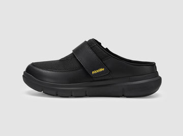 FitVille Herren EasyTop Diabetikerslipper V1 - 1