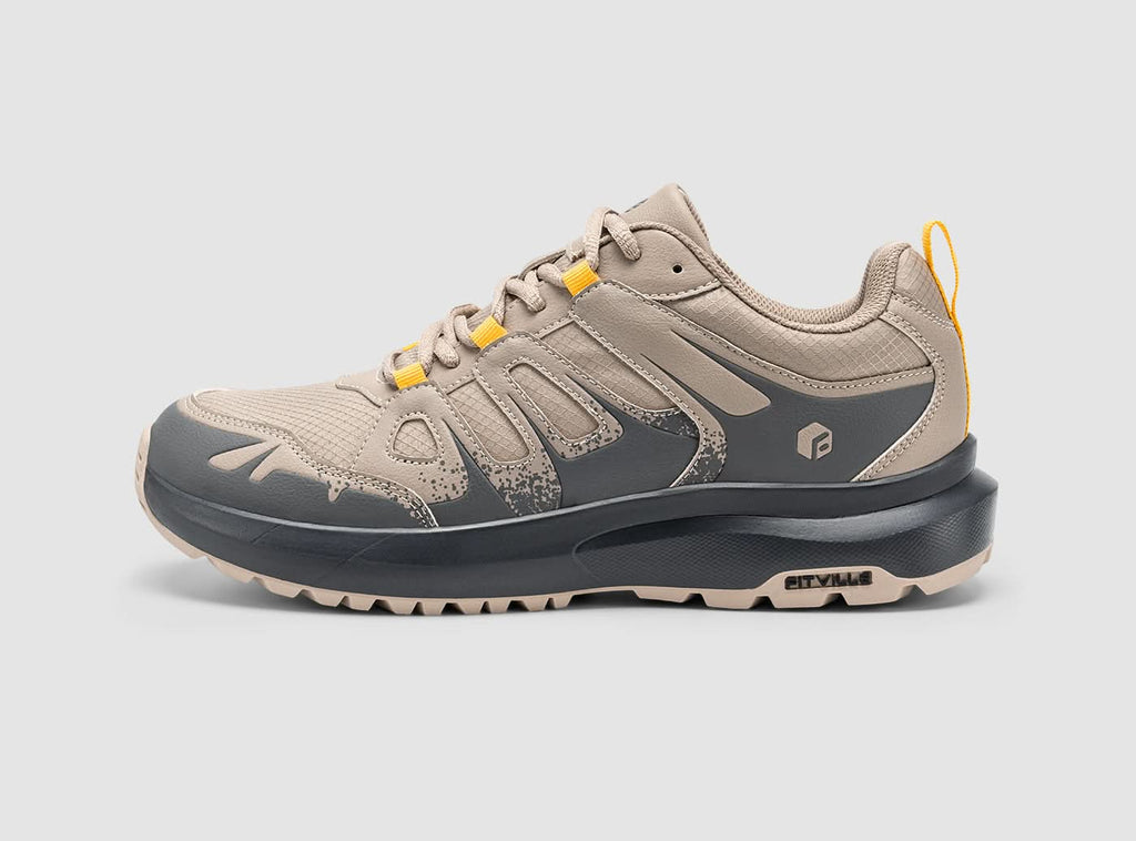 FitVille Herren Low - Top Sturdy Core Wanderschuhe V5 - 19