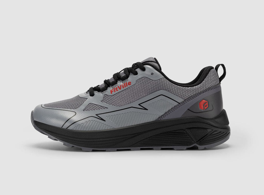 FitVille Herren AllTraction Trail Laufschuhe V3 - 9