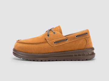 FitVille Herren Coastline Slip - On Bootsschuhe V1 - 1