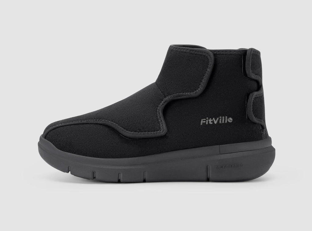FitVille Damen EasyTop Diabetiker Winterstiefel V2 - 21