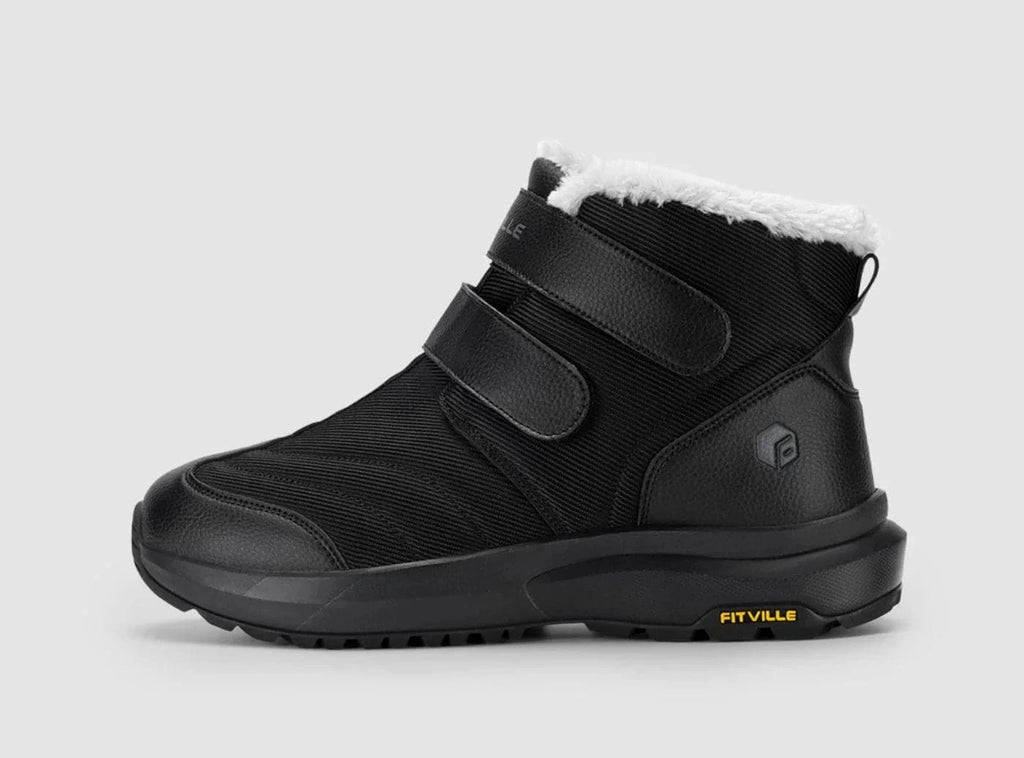 FitVille Herren CozyCore Winterstiefel V3 - 1