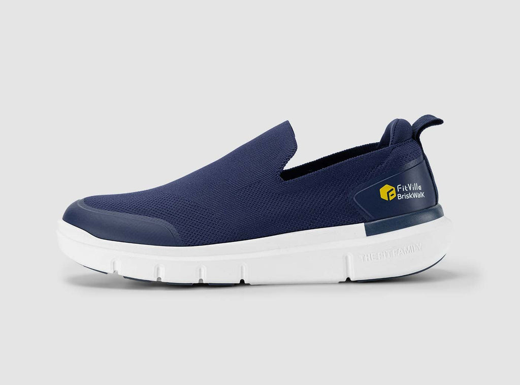 FitVille Herren BriskWalk Regenerations Slip - On V1 - 15
