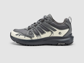 FitVille Herren Low - Top Sturdy Core Wanderschuhe V5 - 1