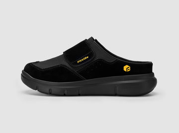 FitVille Herren EasyTop Diabetikerslipper V3 - 1